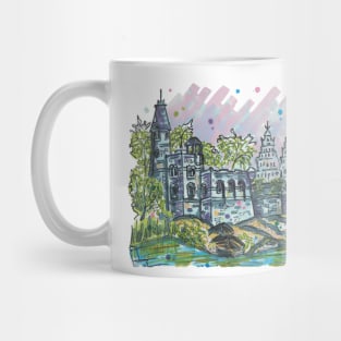 Belvedere Castle, Central Park Mug
